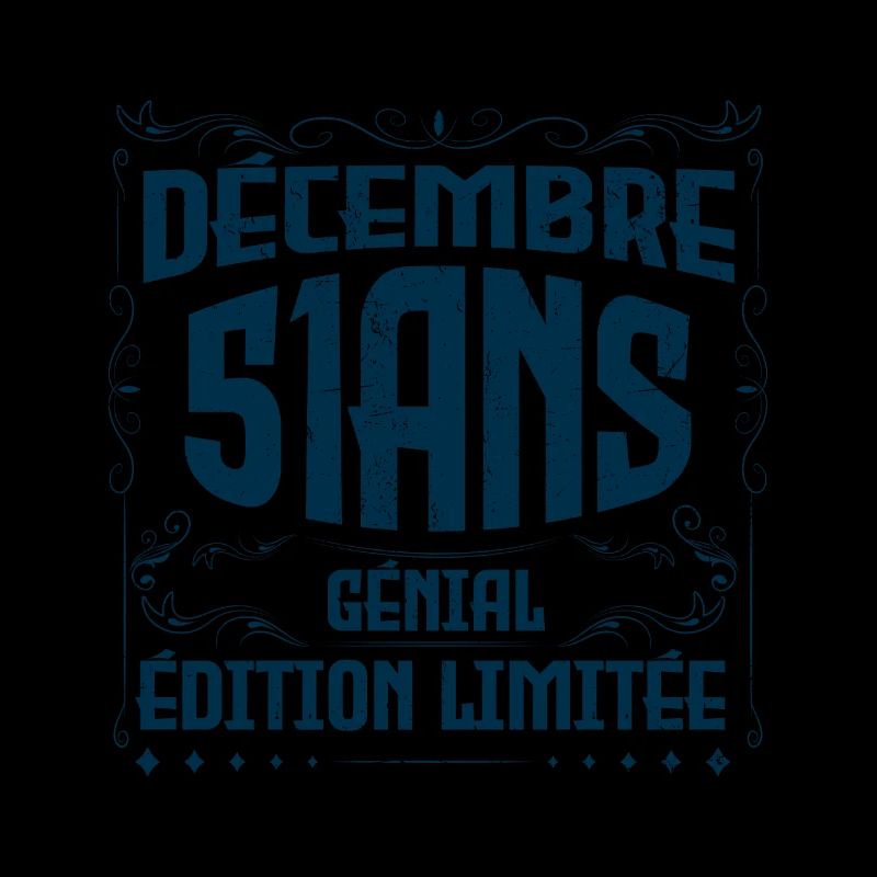 DÉCEMBRE 51 Ans | Édition limitée