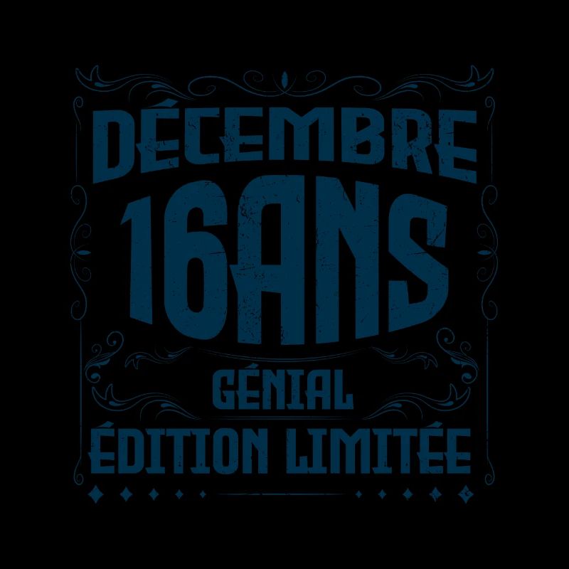 DÉCEMBRE 16 Ans | Édition limitée