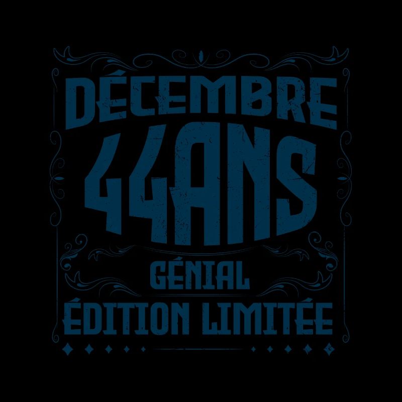 DÉCEMBRE 44 Ans | Édition limitée