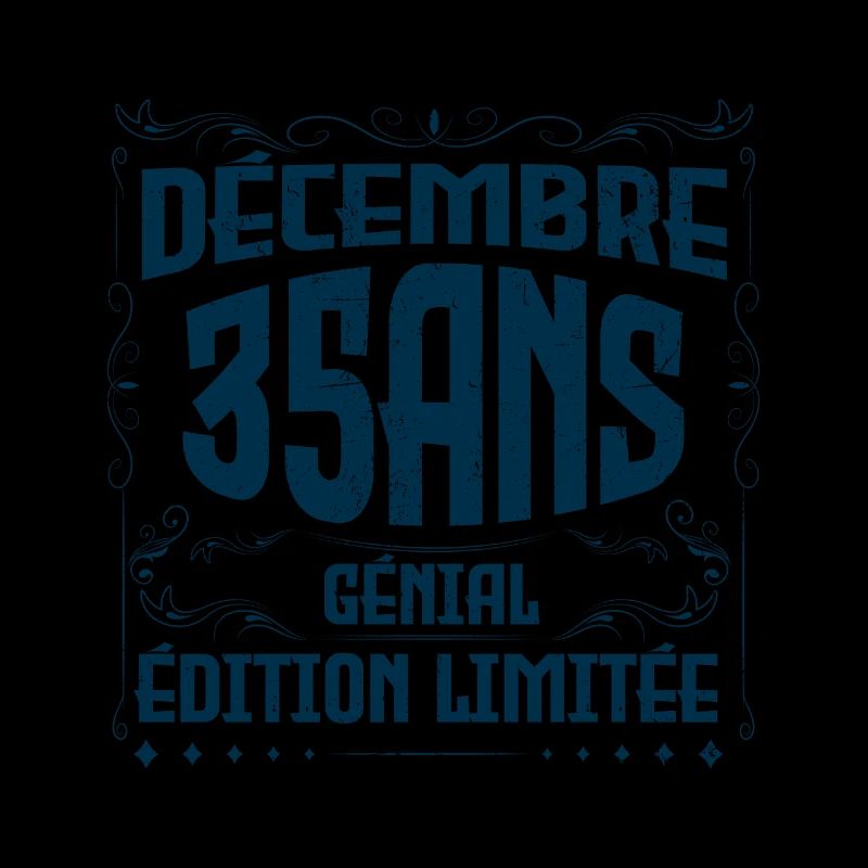 DÉCEMBRE 35 Ans | Édition limitée
