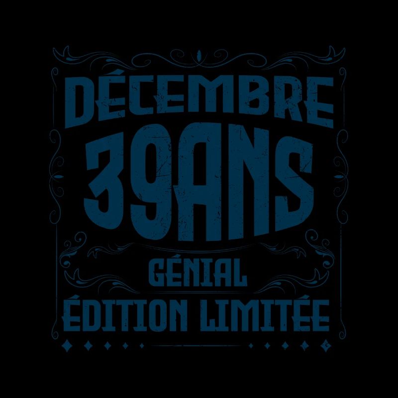 DÉCEMBRE 39 Ans | Édition limitée
