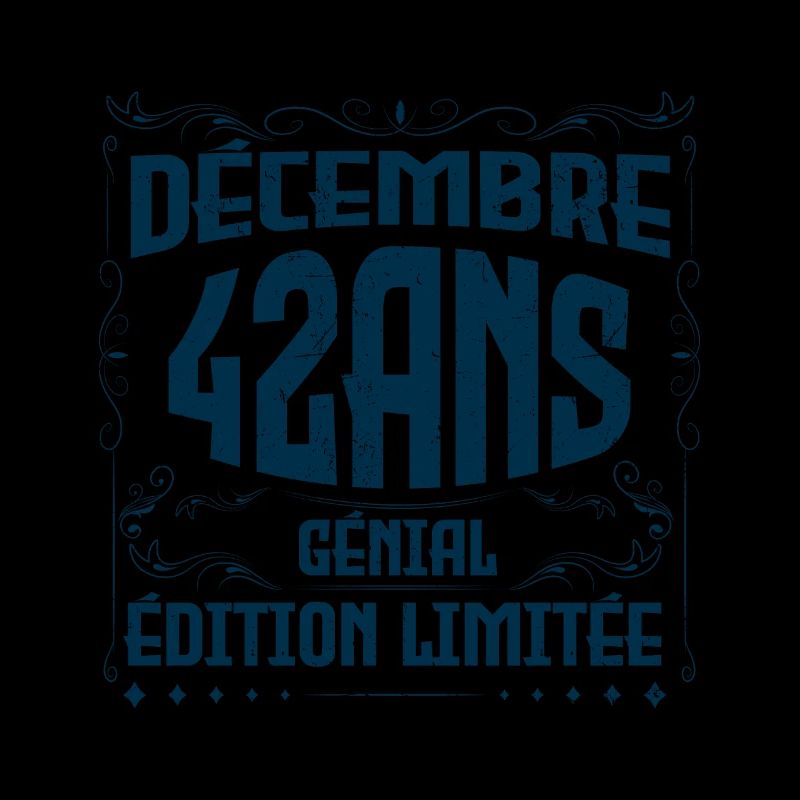 DÉCEMBRE 42 Ans | Édition limitée