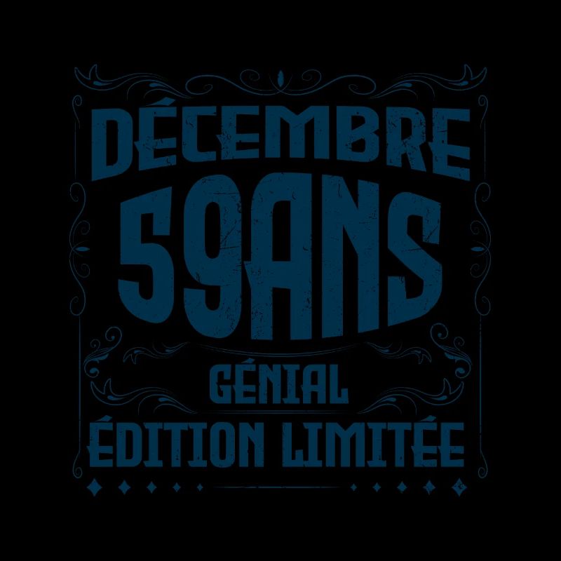 DÉCEMBRE 59 Ans | Édition limitée