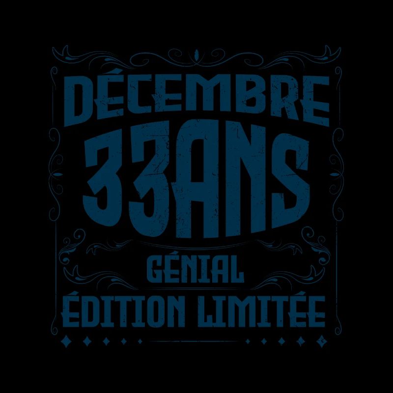 DÉCEMBRE 33 Ans | Édition limitée