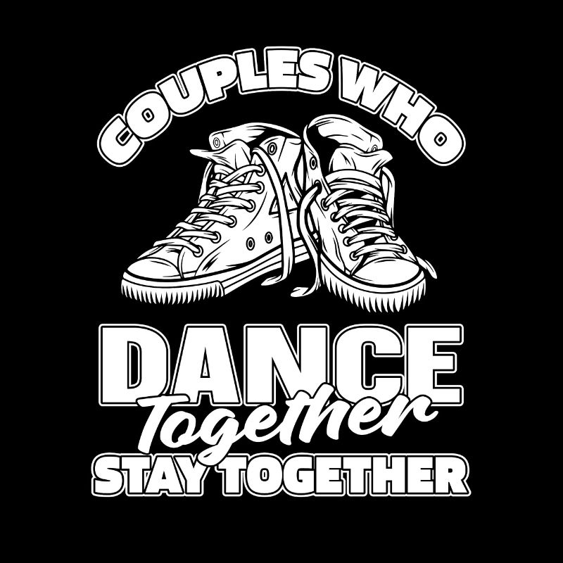 Couple professeur de danse