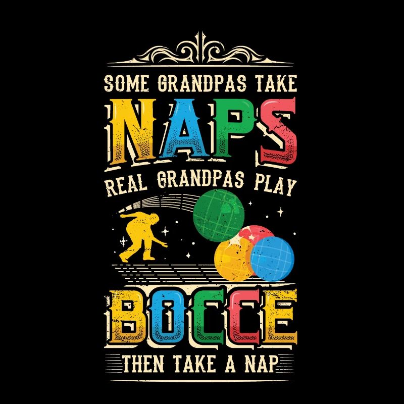 Echte Opas Spielen Boccia, Opa Boccia-spieler