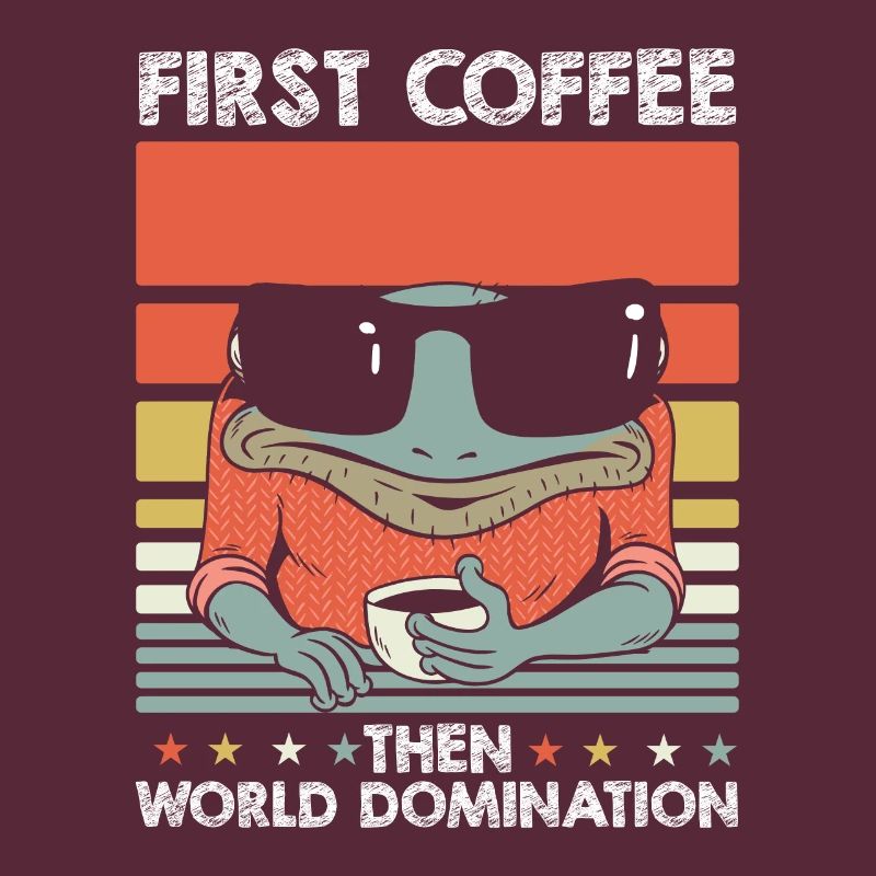 Frog Toad Coffee Sunglasses
