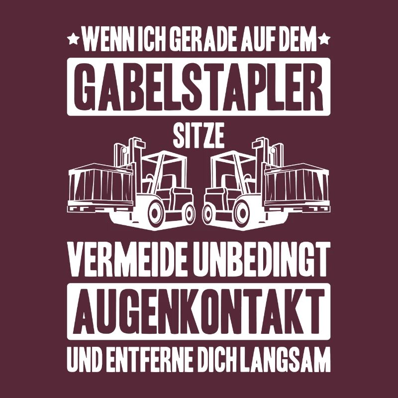 Staplerfahrer Gabelstaplerfahrer Forklift Operator