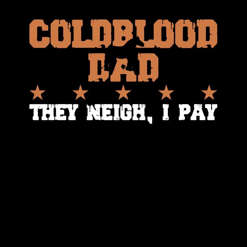 Le père du cheval - Coldblut