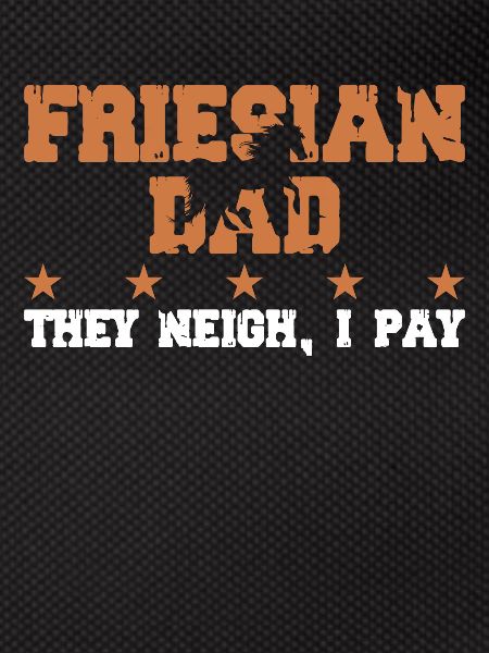 Pferdedad - Frisian