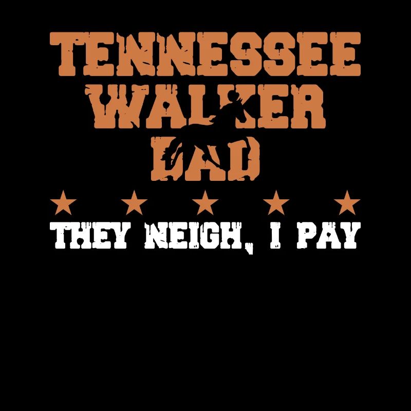 Père du cheval - Tennessee Walker