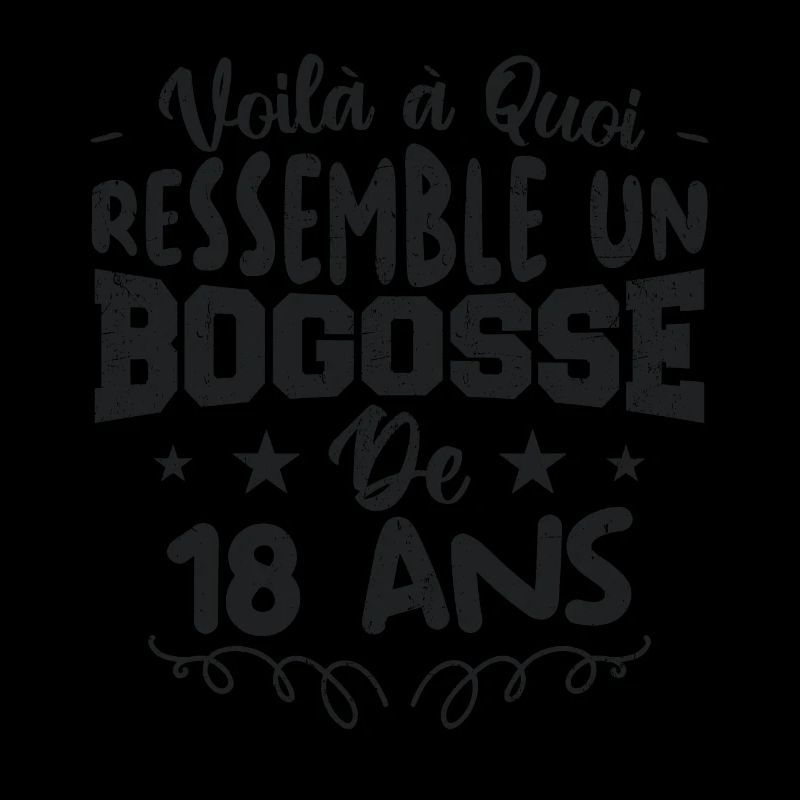 Voilà à quoi ressemble un bogosse de 18 ans