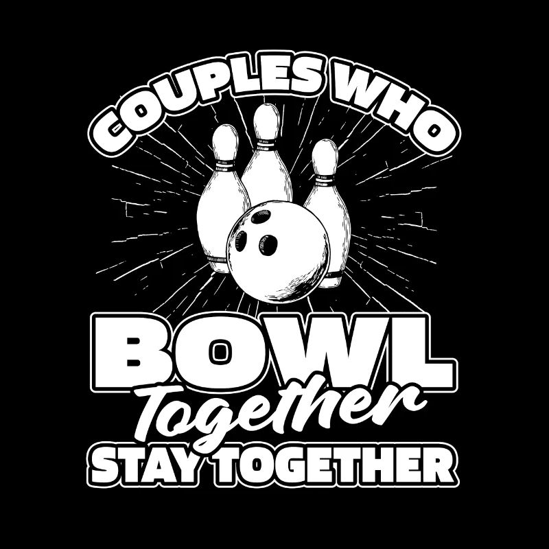 Bowling Bowlen Bowler Paar