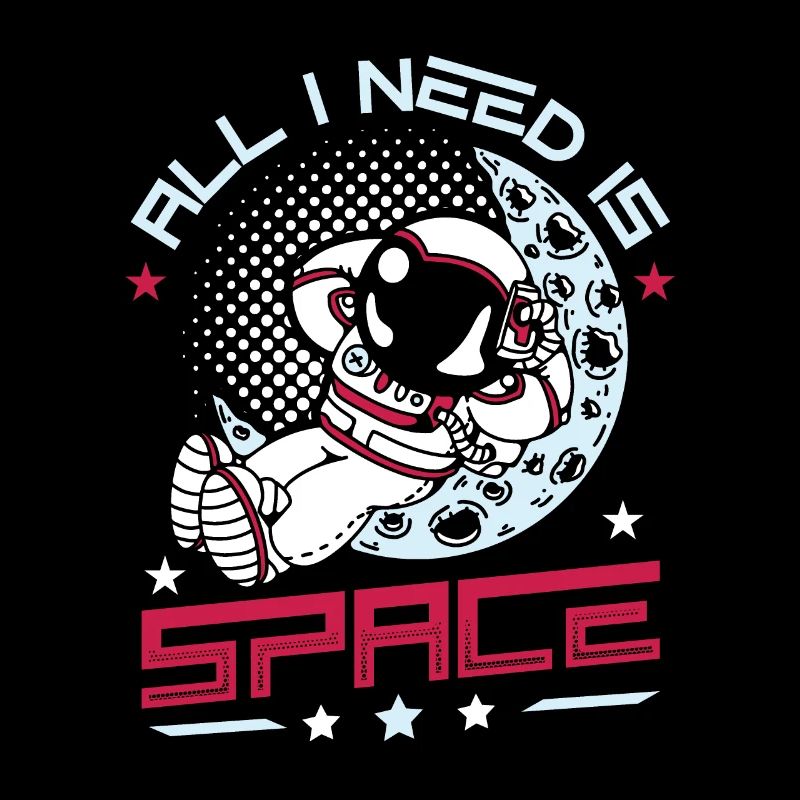 J’ai juste besoin d’espace, astronaute.