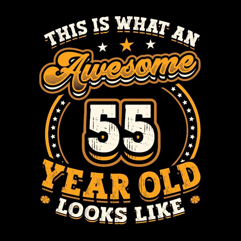 This is what a great 55-year-old looks like.