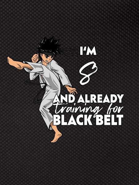 I'm 8 - Boy Karate