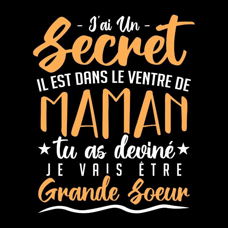 j'ai un secret il est dans le ventre de maman