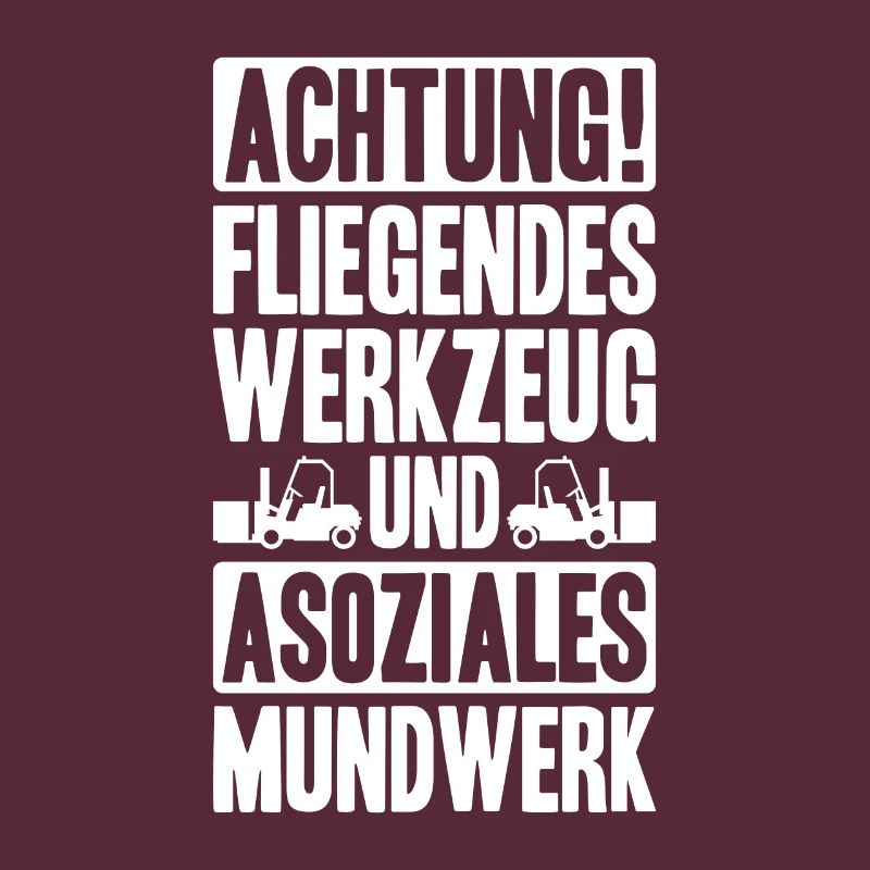 Staplerfahrer Gabelstaplerfahrer Forklift Operator