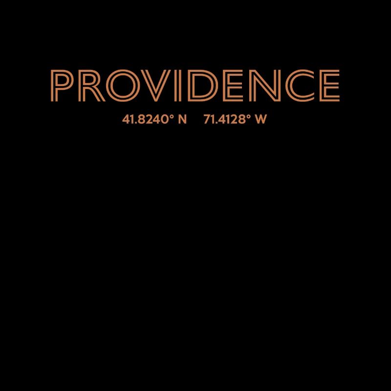 USA City Coordinates - Providence