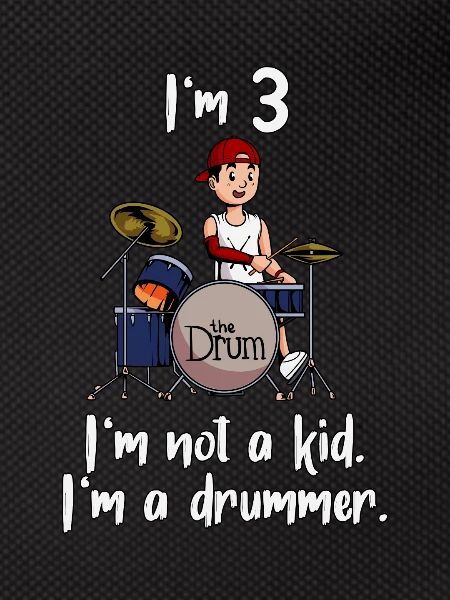 I'm 3 - Young Drummer