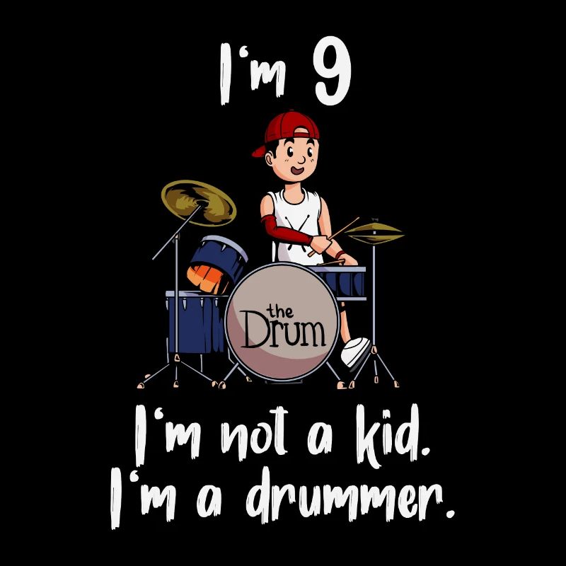 I’m 9 - Jeune batteur