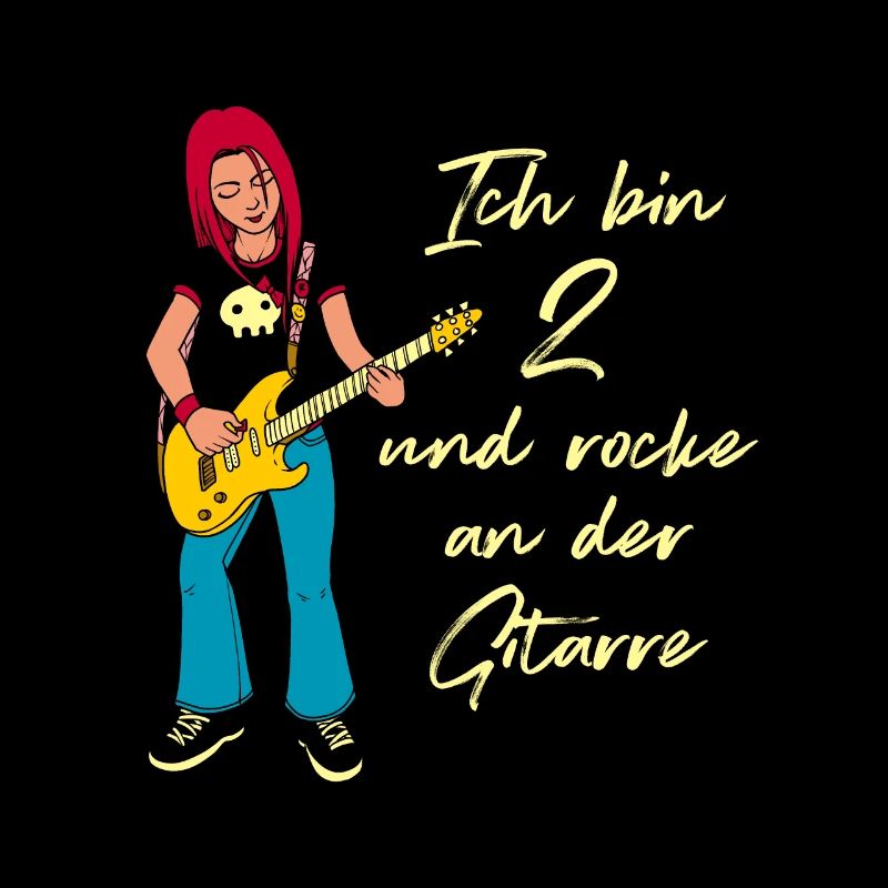 Ich bin 2 - Mädchen Gitarrist
