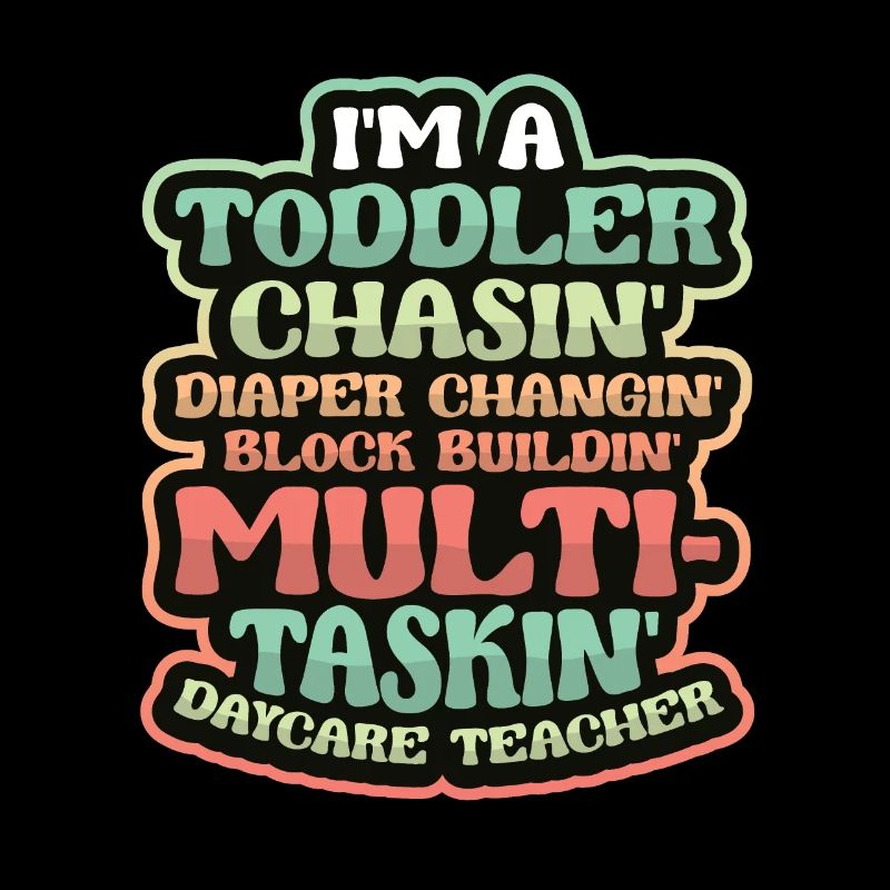 Kleinkind Jagt Windel Wechselnde Tagesmutter