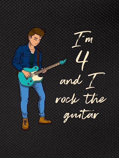 I'm 4 - Young Guitarist