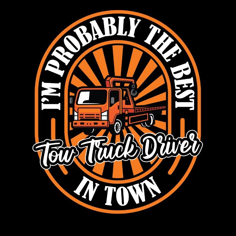 Abschleppdienst Abschlepper Lustig