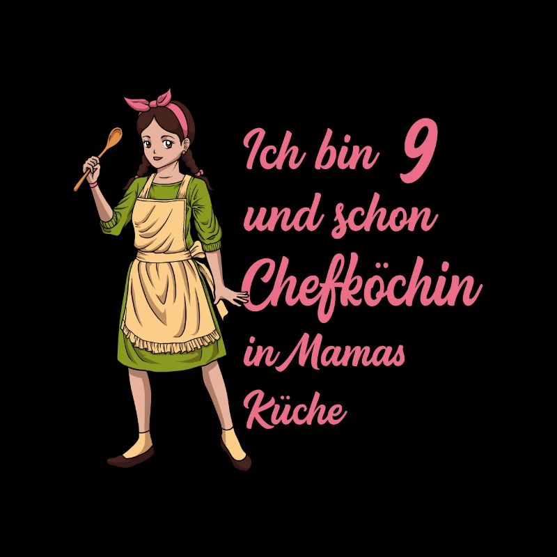 Ich bin 9 - Mädchen Koch