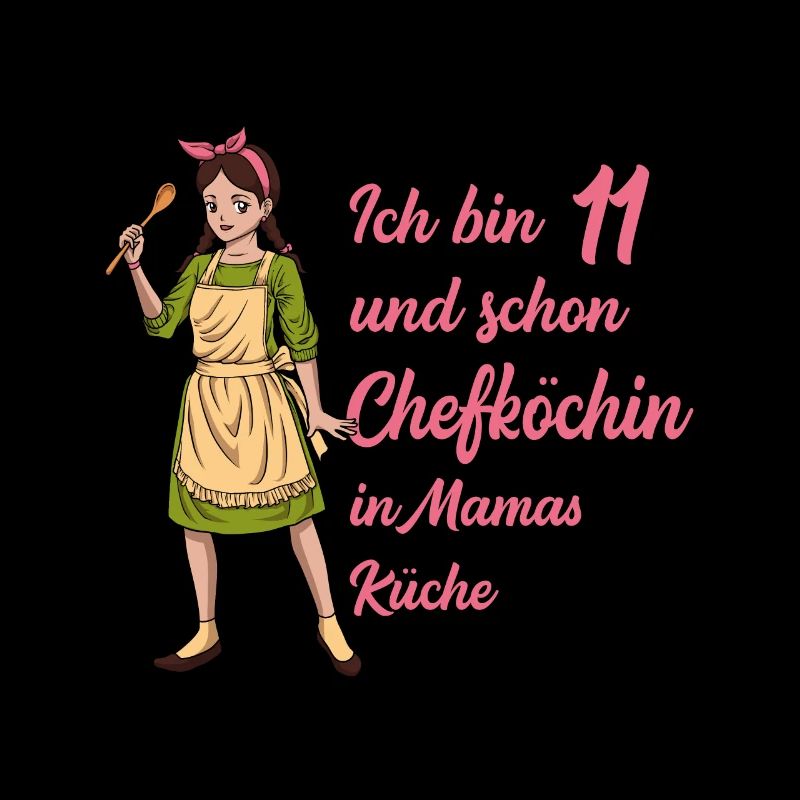 Ich bin 11 - Mädchen Koch