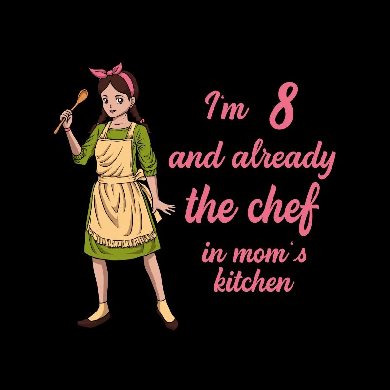 Ich bin 8 - Mädchen Koch