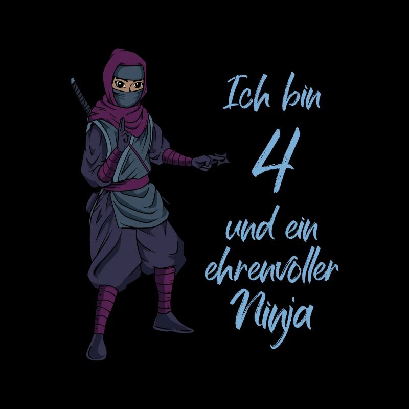 Ich bin 4 - Jungen Ninja