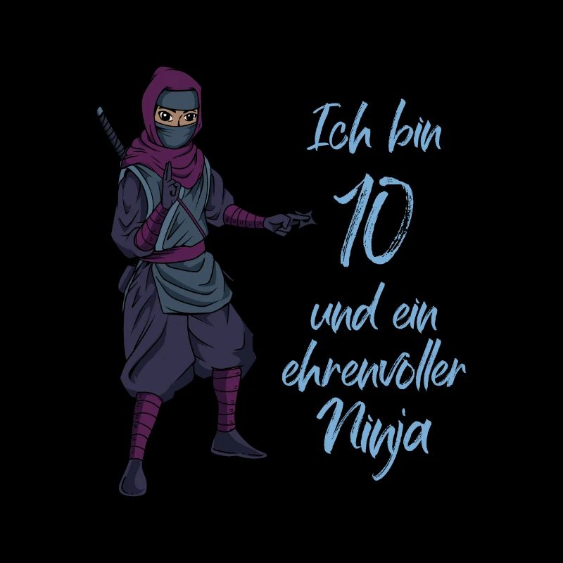 Ich bin 10 - Jungen Ninja