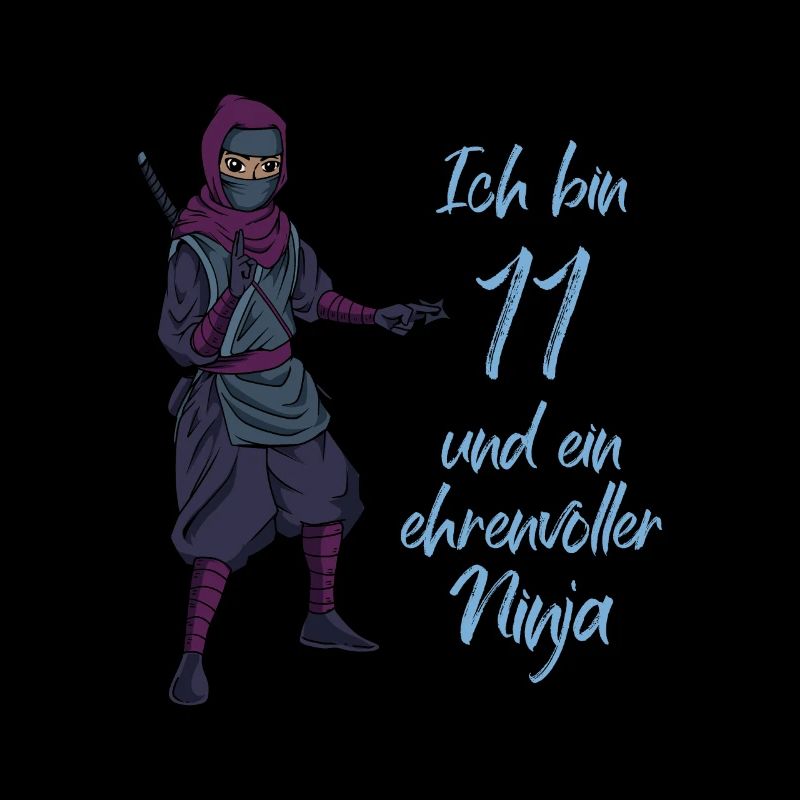 Ich bin 11 - Jungen Ninja