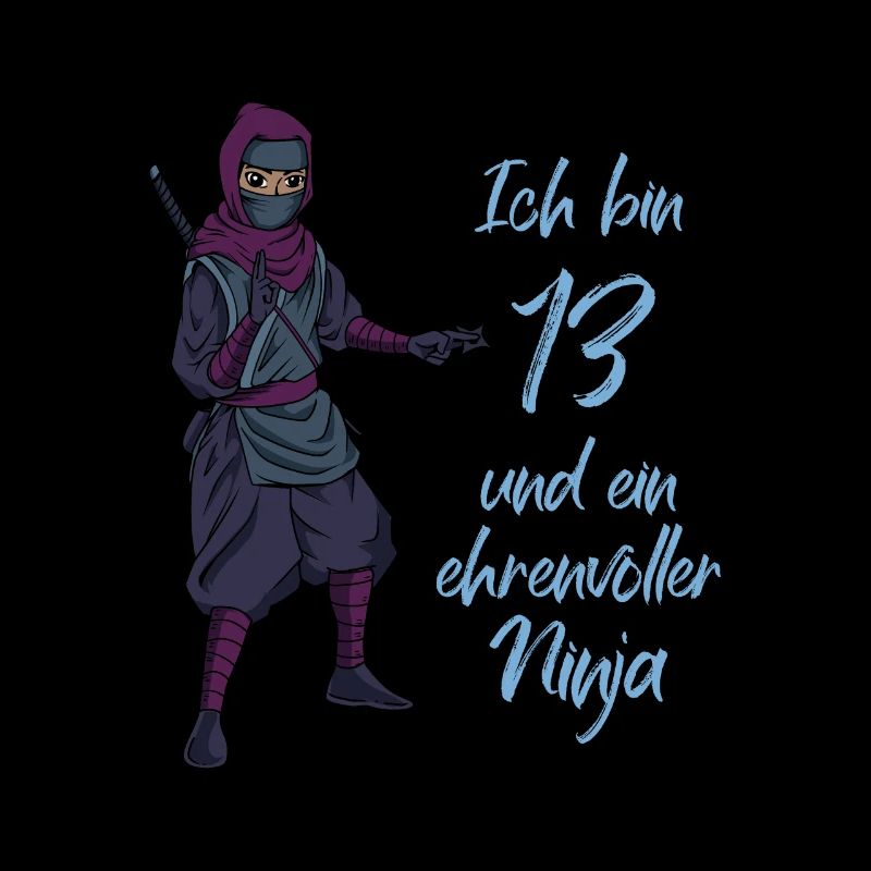 Ich bin 13 - Jungen Ninja