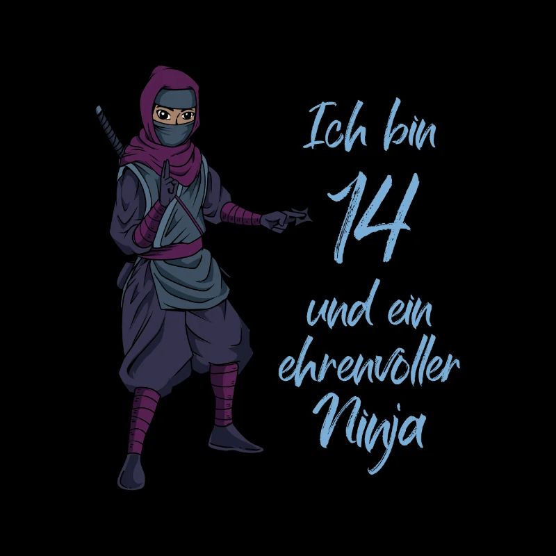 Ich bin 14 - Jungen Ninja
