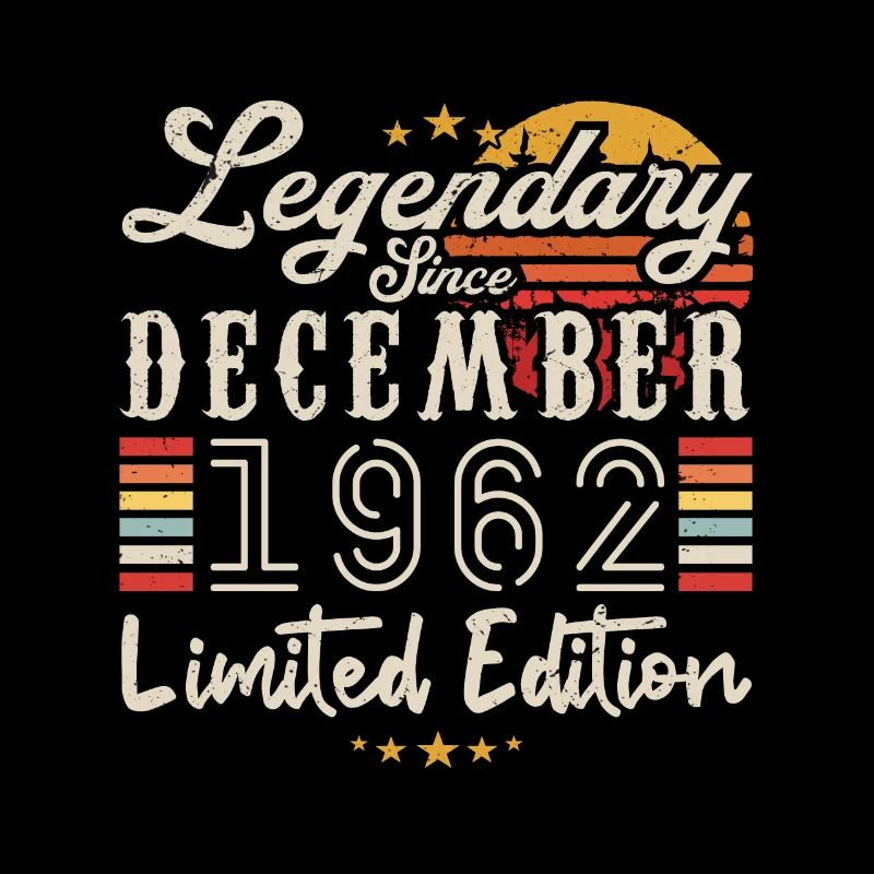Legendary since December 1962 Limited Edition