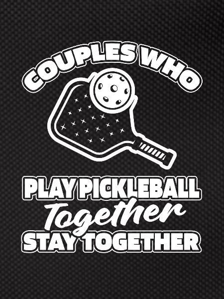 Pickleball pair