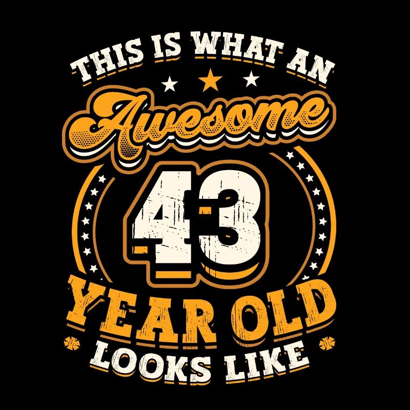 This is what a great 43-year-old looks like.