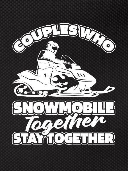 Snowmobile Snowmobile Pair