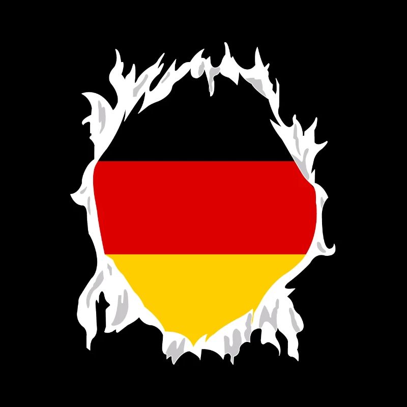 Deutschland Flagge Geschenk Land deutsch Deutscher