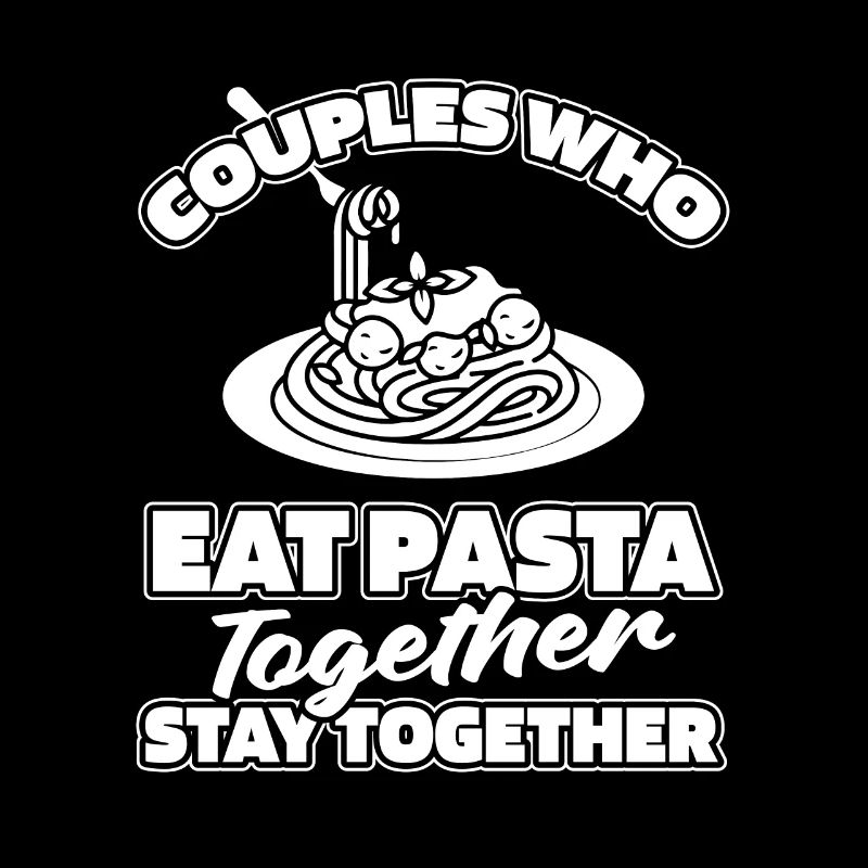 Couple de pâtes