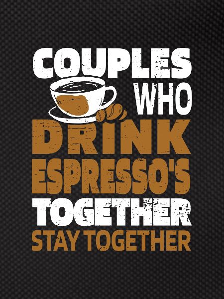 Coffee Espresso Pair