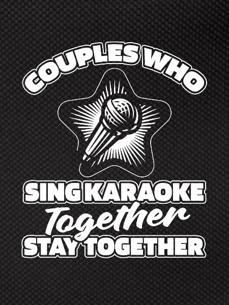 Karaoke Couple