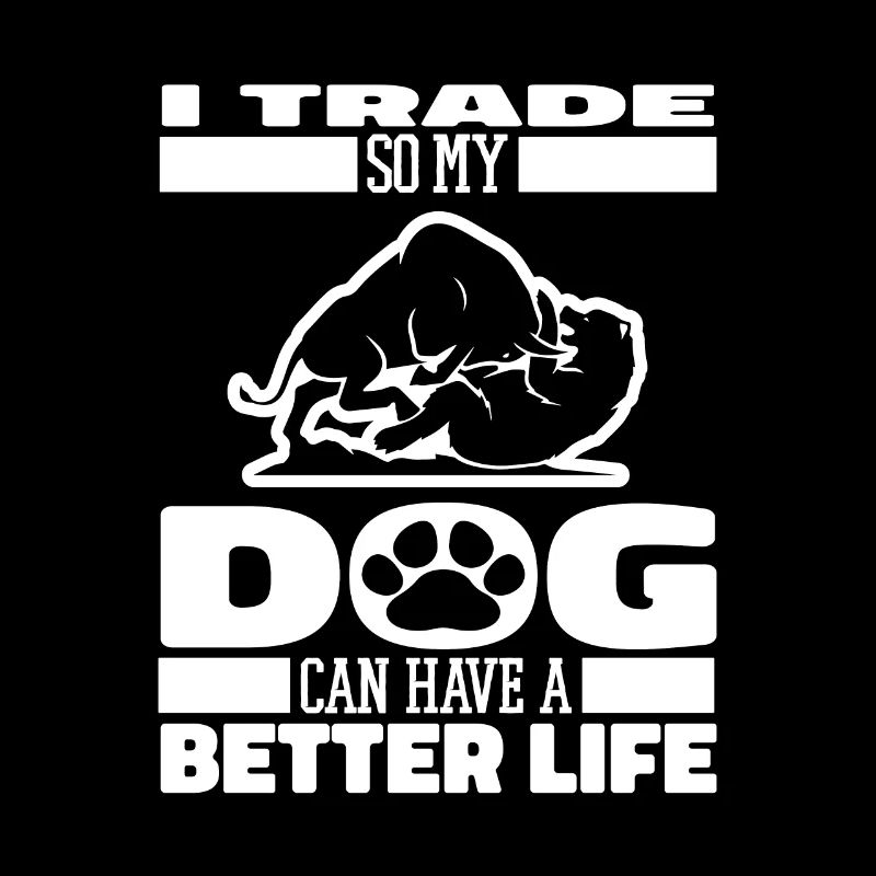 Day Trading Day Trader Hund