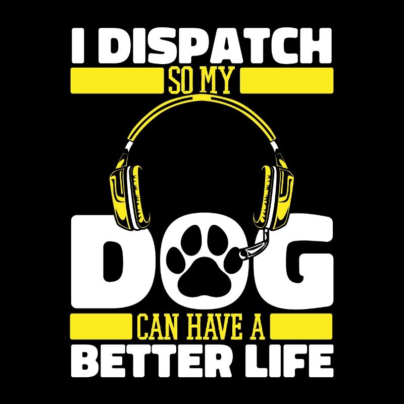 Emergency call control center dog operations center