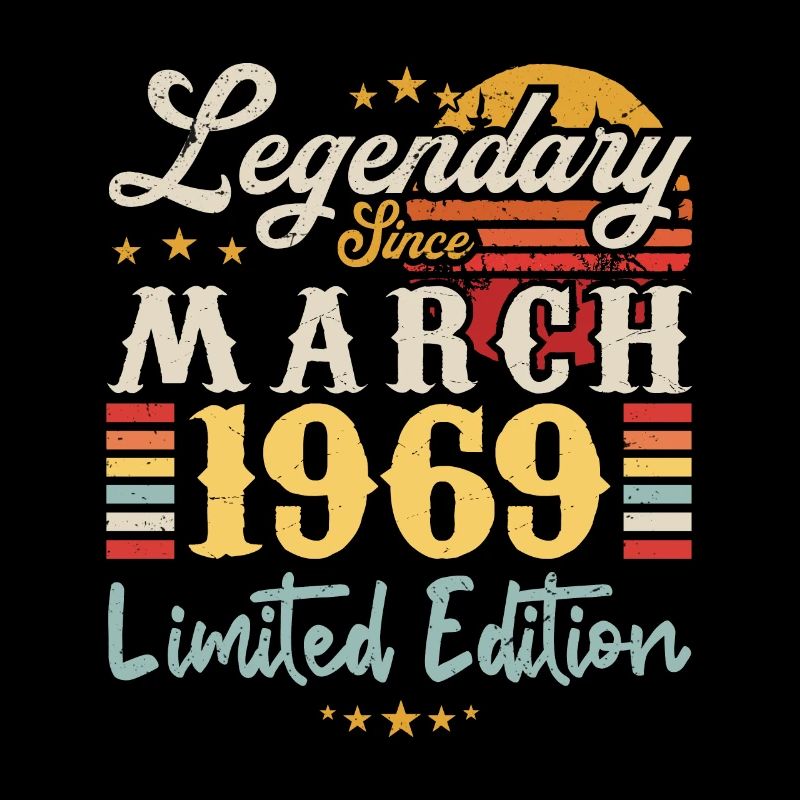 Legendary Since March 1969 - Limited Edition