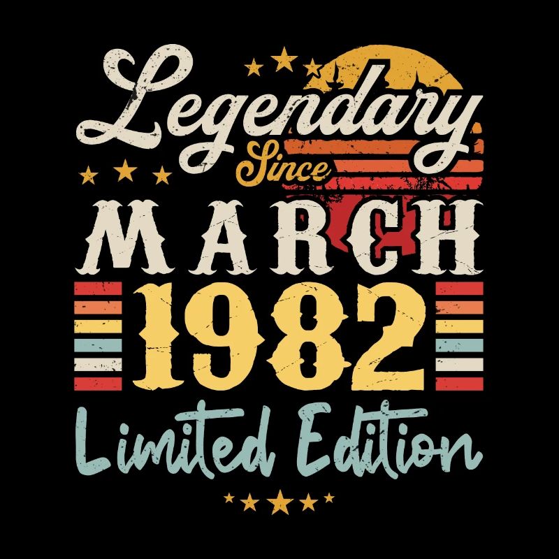 Legendary Since March 1982 - Limited Edition