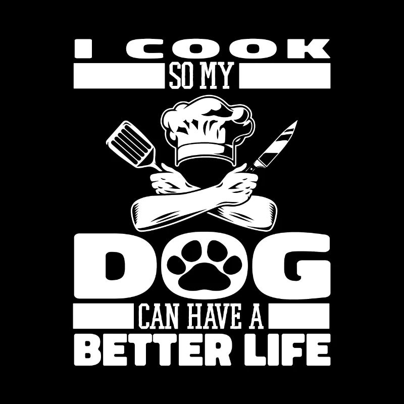 Koch Kochen Hund